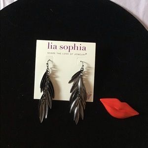 Lia Sophia earrings
